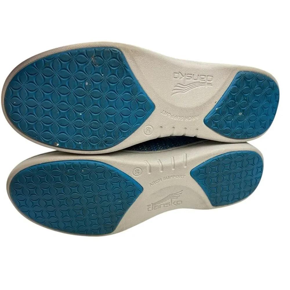 Dansko belle blue